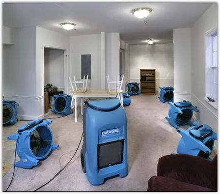 Drying & Dehumidification in Fairfield, OH